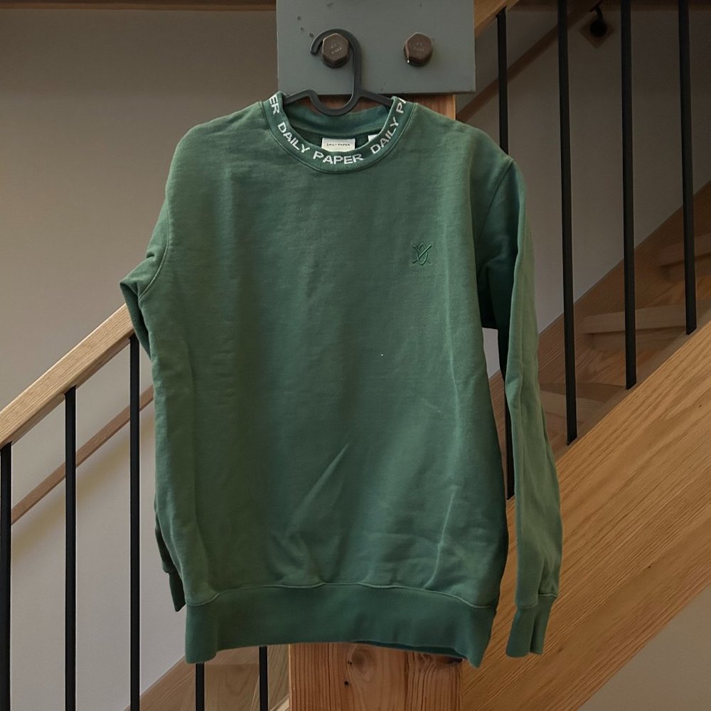 Daily Paper Green Sweatshirt
